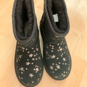 Ugg Black Star Booties 4